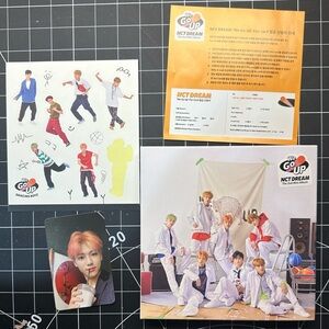 NCT Dream We Go Up K-Pop Album Photocard Included